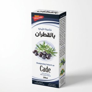 Shampooing Naturel au Cade – شامبو القطران الطبيعي