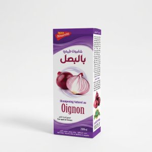 Shampooing Naturel à l’Oignon – شامبو البصل الطبيعي