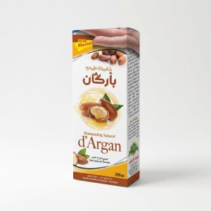 🌿 Shampooing Naturel d’Argan – شامبو الأركان الطبيعي