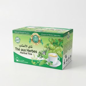 Thé aux Herbes – شاي الأعشاب