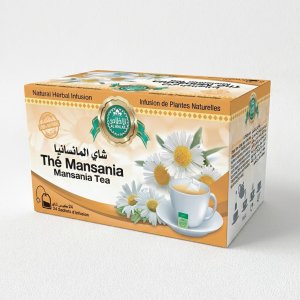 Thé Mansania – شاي المانسانيـا (البابونج)