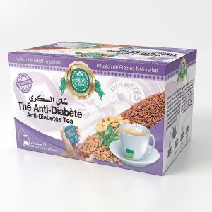 Thé Anti-Diabète – شاي السكري