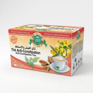 شاي القبض والإمساك – Thé Anti-Constipation (Anti-Constipation Tea)
