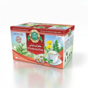 شاي الكوليسترول – CholestoThé (Cholesterol Tea)