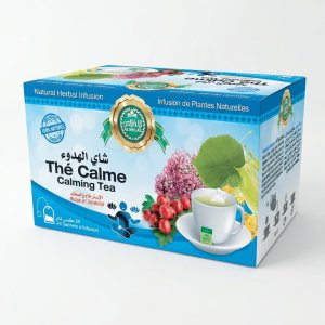 شاي الهدوء – Thé Calme (Calming Tea)