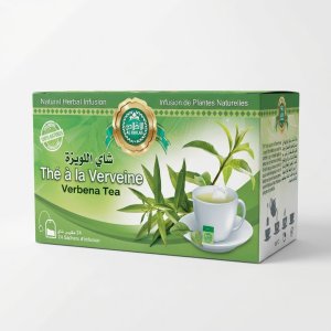 شاي اللويزة – Thé à la Verveine (Verbena Tea)