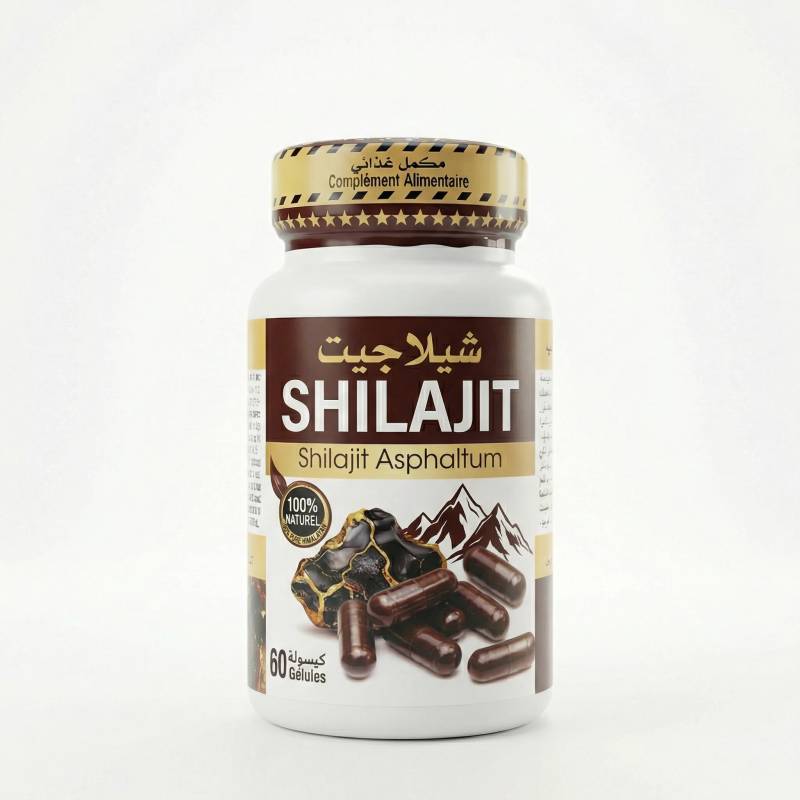 شيلاجيت طبيعي – 60 كبسولة